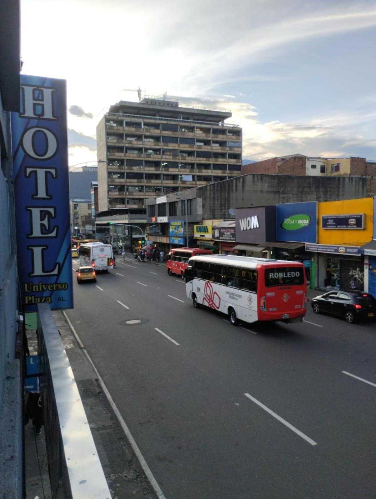 Hotel Universo Plaza Medellín